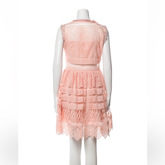 Alexis A Line Pink Dress , M size, used - Picture 2 of 4